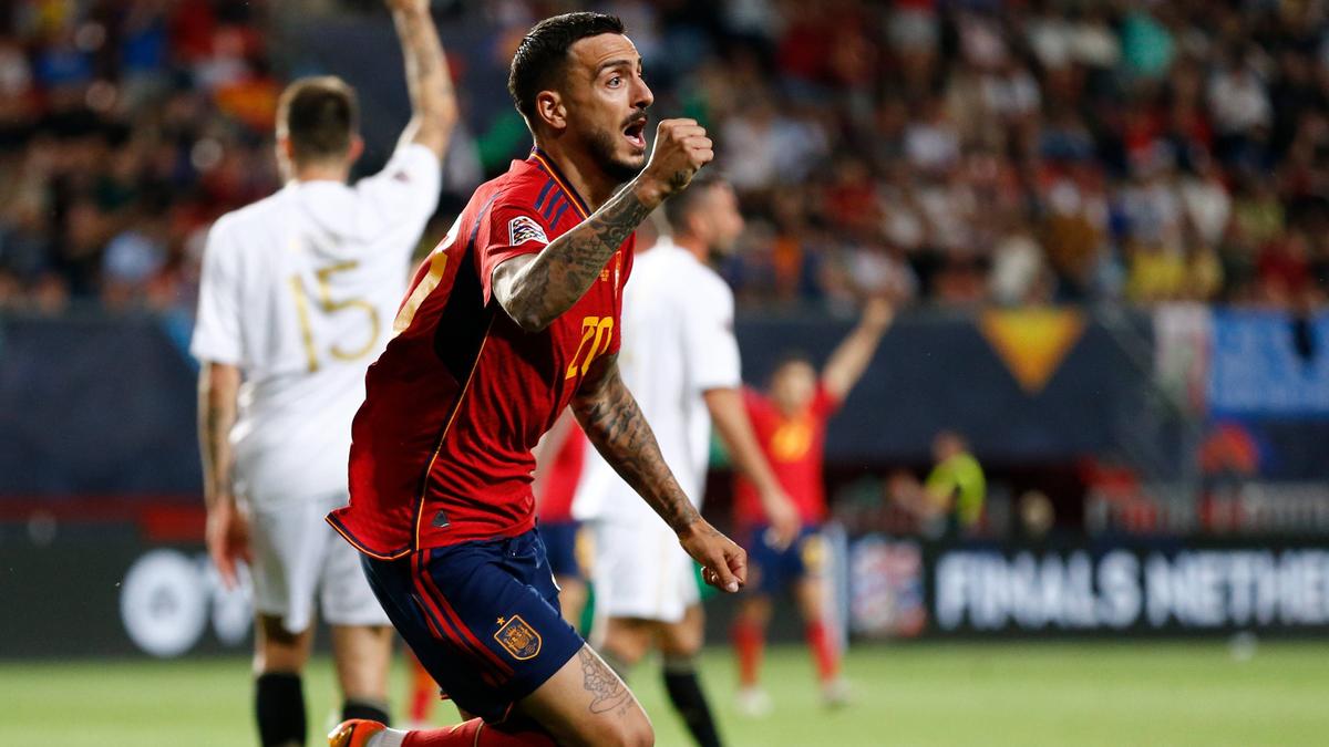 Ku Tây Ban Nha tiến vào chung kết Nations League