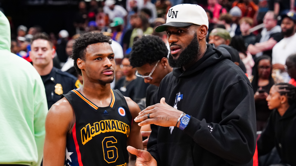 Kubet cập nhật Bronny và LeBron James trong cùng một danh sách NBA: Theo dõi các lựa chọn dự thảo năm 2024 để xác định các đội có tỷ lệ cược tốt nhất